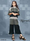 Nirvri Arya Girls Top With Bottom Cord Set Girls Wear Wholesale Online